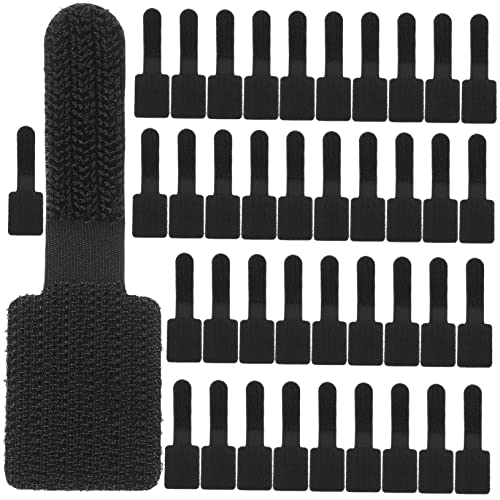 SWOOMEY 40 Stück Kabelbinder Selbstklebend Praktische Kabelorganizer mit Starkem Klebestreifen für USB Datenkabel und Stromkabel Hochwertige Nylonfaser für Zuhause und Unterwegs SWOOMEY 40 Stück Kabelbinder Selbstklebend Praktische Kabelorganizer mit Starkem Klebestreifen für USB Datenkabel und Stromkabel Hochwertige Nylonfaser für Zuhause und Unterwegs von SWOOMEY