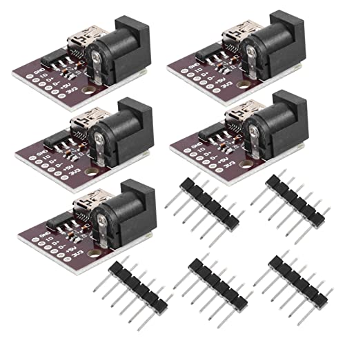 SWOOMEY 5Stücke Mini USB Lademodul USB Stromversorgungsmodul mit Überlastschutz Installieren Effizient für Verschiedene Anwendungen SWOOMEY 5Stücke Mini USB Lademodul USB Stromversorgungsmodul mit Überlastschutz Installieren Effizient für Verschiedene Anwendungen von SWOOMEY