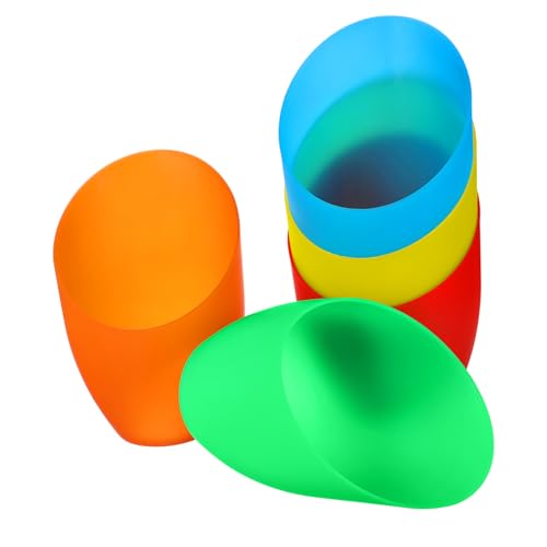SWOOMEY 5Stücke Teiliges Geneigte Plastiklampenschirme Ersatzlampenabdeckung für Tischlampen und Deckenleuchten Installieren von SWOOMEY
