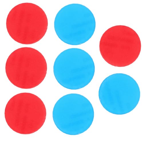 SWOOMEY 5paare Wasserhahn Aufkleber Heiße Und Wasseretiketten Für Badezimmer Und Küche Selbstklebend Rund Einfache Installation Für Hotels Und Privathaushalte von SWOOMEY