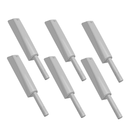 SWOOMEY 6 Stück Push to Open Schrankverschluss Magnetische Drucktüröffner für Schranktüren Einfache Installation Hochbelastbar Design für DIY Projekte von SWOOMEY