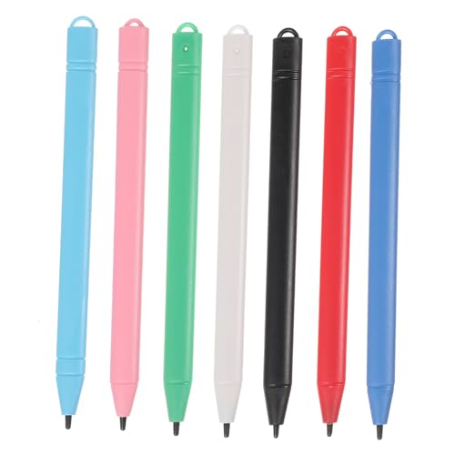 SWOOMEY 7St LCD-Stift LCD schreibtafel schreibutensilien Touchscreen Stift Notepad Laptop Maltablett Stylus Stift Zeichenbrett Stifttabletts LCD-Panel-Stift Zeichentablett-Stift Plastik SWOOMEY 7St LCD-Stift LCD schreibtafel schreibutensilien Touchscreen Stift Notepad Laptop Maltablett Stylus Stift Zeichenbrett Stifttabletts LCD-Panel-Stift Zeichentablett-Stift Plastik von SWOOMEY