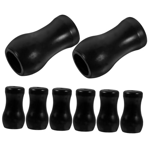 SWOOMEY 8 Stück Teiliges Jalousie Zugknöpfe aus Robustem PVC Dekorative Schnurquasten für Fensterrollos Langlebige Blinds Cord Pulls Glatte Oberfläche Praktische und Ästhetische von SWOOMEY