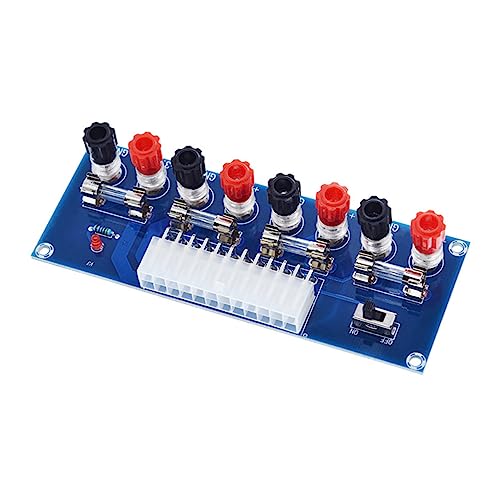 SWOOMEY ATX Pin Power Board Für Desktop-pc Stromadapter Mit Sicherungen Und Anschlussmodulen Für Einfache Verbindung Und Zuverlässige Stromversorgung SWOOMEY ATX Pin Power Board Für Desktop-pc Stromadapter Mit Sicherungen Und Anschlussmodulen Für Einfache Verbindung Und Zuverlässige Stromversorgung von SWOOMEY