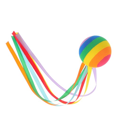 SWOOMEY Antennenkugel Auto Antenne Verzierung Autoantennen-Topper-Dekoration Süßes Auto Fahrzeugantennendekoration Autoantennenaufsatz Auto Teil Auto Antenne Bunt Polyester von SWOOMEY