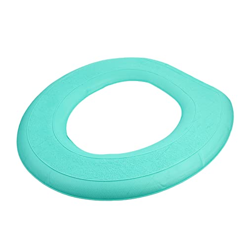 SWOOMEY Atmungsaktive Wc Sitzabdeckung aus Eva Verdickte wasserdichte und Atmungsaktive Toilettenmatte für Sommernutzung Hochwertige Verarbeitung für Zuhause und Reisen von SWOOMEY