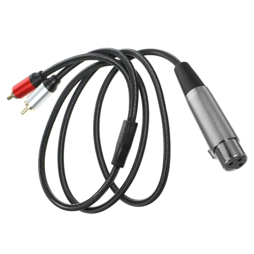 SWOOMEY Audioübertragungskabel Xlr Dualer für Mikrofon und Audiogeräte Langlebiges Kupferkabel für Hochwertige Klangübertragung SWOOMEY Audioübertragungskabel Xlr Dualer für Mikrofon und Audiogeräte Langlebiges Kupferkabel für Hochwertige Klangübertragung von SWOOMEY