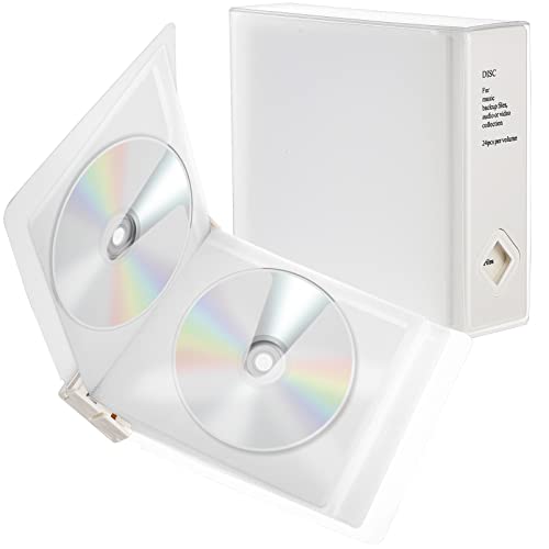 SWOOMEY Cd Aufbewahrungsbox Praktischer Cd Organizer Für Discs Wasser Und Schmutzabweisend Aus Robustem Für Zuhause Büro Und Studentenwohnheim von SWOOMEY