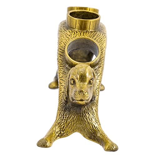 SWOOMEY Wine Stopper Holder Tierform Flaschenverschluss Displayständer Für Zuhause Und Studentenwohnheim Aus Zinklegierung Rustikaler Look Praktische Aufbewahrung von SWOOMEY