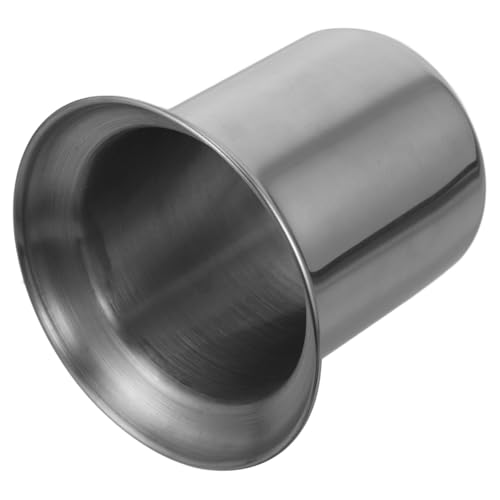 SWOOMEY Bürstenbecher Aus Edelstahl Bürstenhalter Inhaber Und Schüssel Über Montiert Hygienisch Für Gold Rostfrei Mit Hängend Wc-bürsten-versorgung Silver Edelstahl 304 SWOOMEY Bürstenbecher Aus Edelstahl Bürstenhalter Inhaber Und Schüssel Über Montiert Hygienisch Für Gold Rostfrei Mit Hängend Wc-bürsten-versorgung Silver Edelstahl 304 von SWOOMEY