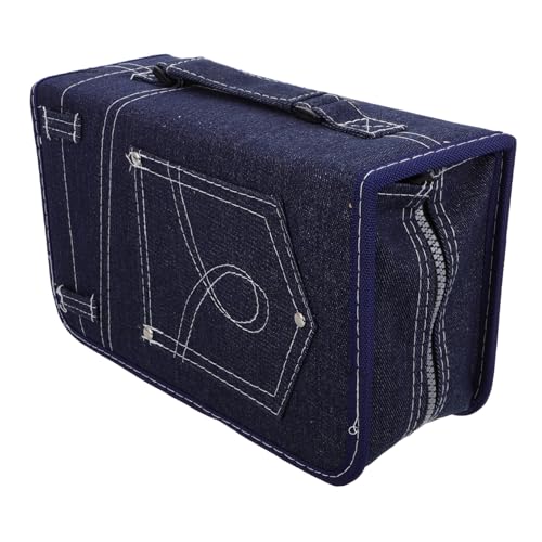 SWOOMEY Cd Aufbewahrungstasche Aus Leichte Und Tragbare Disk-Organizer-Tasche Für DVDs Für Reisen Und Zuhause Vielseitige Aufbewahrungslösung SWOOMEY Cd Aufbewahrungstasche Aus Leichte Und Tragbare Disk-Organizer-Tasche Für DVDs Für Reisen Und Zuhause Vielseitige Aufbewahrungslösung von SWOOMEY