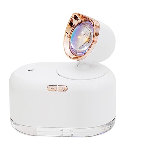 SWOOMEY Desktop Sunset Lampe mit Luftbefeuchter USB Betriebenes Stimmungslicht und Luftbefeuchter für Schlafzimmer Büro und Perfektes für Familie und Freunde SWOOMEY Desktop Sunset Lampe mit Luftbefeuchter USB Betriebenes Stimmungslicht und Luftbefeuchter für Schlafzimmer Büro und Perfektes für Familie und Freunde von SWOOMEY