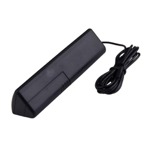 SWOOMEY Digital Fish Tank Thermometer Aquariumthermometer Digital Display -Thermometer Aquarienversorgung Temperaturmessgerät temperatur sensorisch Kleines Aquarienthermometer Abs Schwarz von SWOOMEY