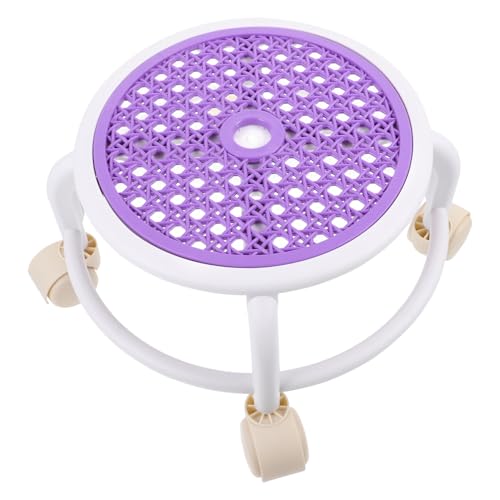 SWOOMEY Drehbarer Rollhocker mit Multifunktionaler Niedriger für Pediküre Spa Zuhause Platzsparend und Leicht aus Hochwertigem SWOOMEY Drehbarer Rollhocker mit Multifunktionaler Niedriger für Pediküre Spa Zuhause Platzsparend und Leicht aus Hochwertigem von SWOOMEY