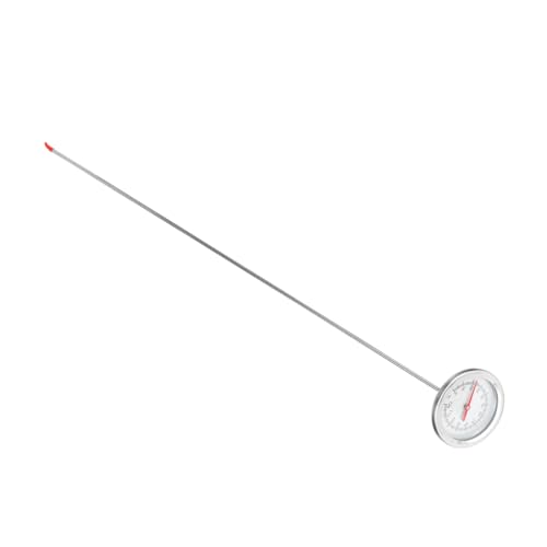 SWOOMEY Edelstahl Bodenthermometer Langer Sonde Gartenthermometer Analog zur Temperaturmessung Kompost Boden Temperaturmesser für Garten und Außenbereich SWOOMEY Edelstahl Bodenthermometer Langer Sonde Gartenthermometer Analog zur Temperaturmessung Kompost Boden Temperaturmesser für Garten und Außenbereich von SWOOMEY