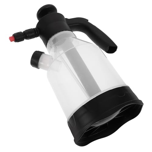 SWOOMEY Einstellbarer Hochdruck Schaumsprüher für Auto und Zuhause Multifunktionale Handpumpe mit Spender für Schnelle Fahrzeugreinigung und Pflanzenbewässerung Leicht und Tragbar von SWOOMEY