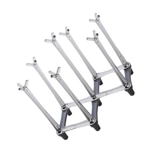 SWOOMEY Faltbarer Becherhalter aus Glas mit Ablaufrack Küchenaufbewahrung für Trinkgläser Platzsparender Moderner Atmungsaktiver Tischorganizer für Ordentliche Küchenausstattung SWOOMEY Faltbarer Becherhalter aus Glas mit Ablaufrack Küchenaufbewahrung für Trinkgläser Platzsparender Moderner Atmungsaktiver Tischorganizer für Ordentliche Küchenausstattung von SWOOMEY