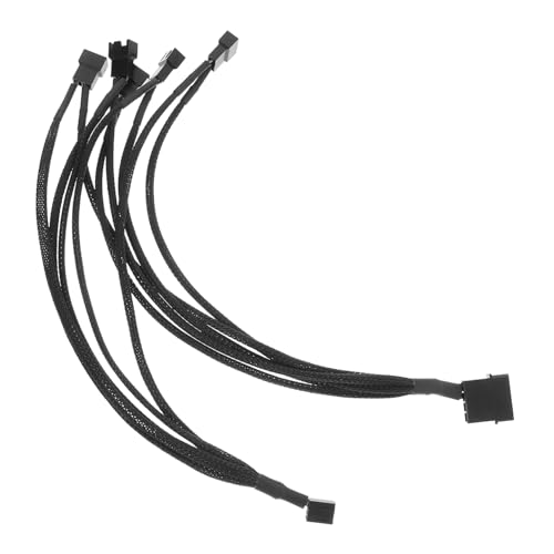 SWOOMEY Computer Lüfter Adapter Kabel Fach Fan Verteiler Kompatibel Mit Pc Lüftern Vielseitige Anschlussmöglichkeiten Langlebiges Material Organisiert Kabelmanagement SWOOMEY Computer Lüfter Adapter Kabel Fach Fan Verteiler Kompatibel Mit Pc Lüftern Vielseitige Anschlussmöglichkeiten Langlebiges Material Organisiert Kabelmanagement von SWOOMEY