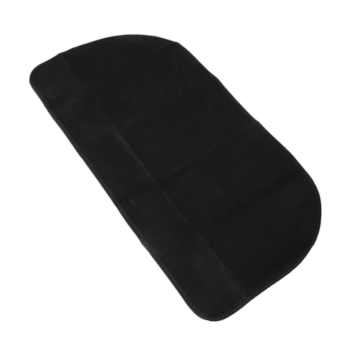SWOOMEY Feuerfeste Halbkreis Kaminmatte Bodenmatte für Grill Hitzebeständig und Sicher für Innen und Außenbereiche Schützt und Sorgt für Stilvollen von SWOOMEY