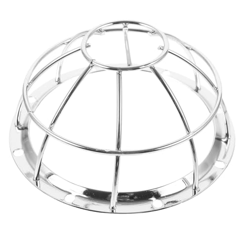 SWOOMEY Feuerlöschsprinkler Schutzkäfig aus Robust und Verformungsresistent Einfache Montage Nahtloses Design zur Schonung der Ästhetik Kompatibel mit Gängigen Sprinklersystemen von SWOOMEY