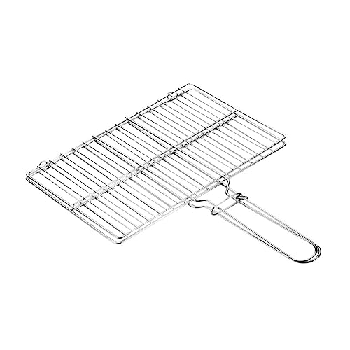 SWOOMEY Grillkorb mit Verbrühungsgriff Robustes Grillzubehör für Gemüse Fisch Steak und für BBQ und Camping Mittlere SWOOMEY Grillkorb mit Verbrühungsgriff Robustes Grillzubehör für Gemüse Fisch Steak und für BBQ und Camping Mittlere von SWOOMEY