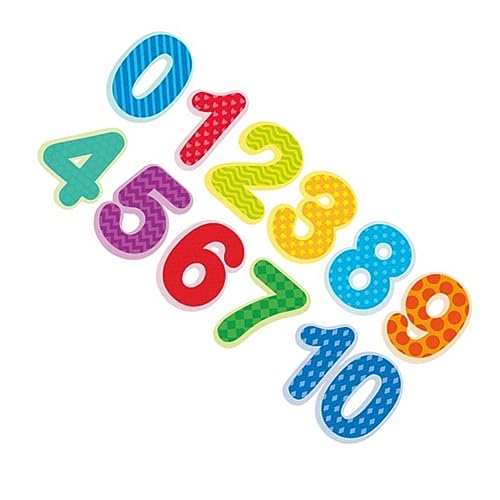 SWOOMEY Hausnummer Wandsticker für Kinderzimmer Bunte Zahlenaufkleber für Kindergarten und Dekoration Selbstklebend und Vielseitig Einsetzbar für Lernspiele SWOOMEY Hausnummer Wandsticker für Kinderzimmer Bunte Zahlenaufkleber für Kindergarten und Dekoration Selbstklebend und Vielseitig Einsetzbar für Lernspiele von SWOOMEY