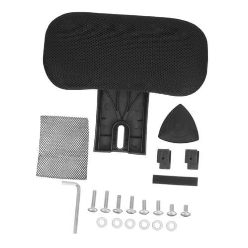 SWOOMEY Höhenverstellbare Kopfstütze für Bürostuhl Ergonomisches Nackenkissen für Computerstuhl für Home Office Unterstützt Nacken und Kopf Abnehmbar und Leicht zu Reinigen von SWOOMEY