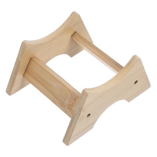 SWOOMEY Wasserspenderhalter Aus Holz Für Getränkespender Stabile Basis Für Kaltwasserkessel Einfache Handhabung Langlebig Und Robust von SWOOMEY