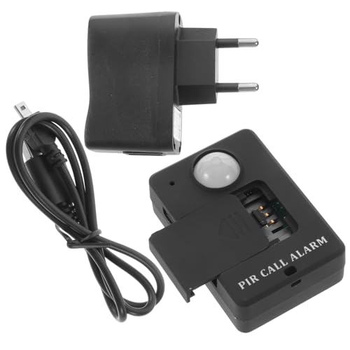 SWOOMEY Infrarot Bewegungsmelder Alarmanlage mit Eu Stecker Hochsicherheits Überwachungssystem für Zuhause und Gewerbe Schwarz SWOOMEY Infrarot Bewegungsmelder Alarmanlage mit Eu Stecker Hochsicherheits Überwachungssystem für Zuhause und Gewerbe Schwarz von SWOOMEY