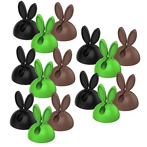 SWOOMEY Kabel Organizer Clips 30 Stück Cartoon Kabelhalter mit Hasenohren Langlebige Kabelmanagement Clips für Schreibtisch Tragbar und Flexibel für und Ladekabel SWOOMEY Kabel Organizer Clips 30 Stück Cartoon Kabelhalter mit Hasenohren Langlebige Kabelmanagement Clips für Schreibtisch Tragbar und Flexibel für und Ladekabel von SWOOMEY