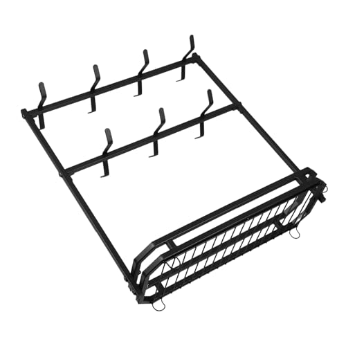 SWOOMEY Kaffeetassen Regal Inverted Becherhalter Küchen Organizer Lagig Stilvoll Modern für Arbeitsplatte Aufbewahrung und Präsentation von Tassen von SWOOMEY