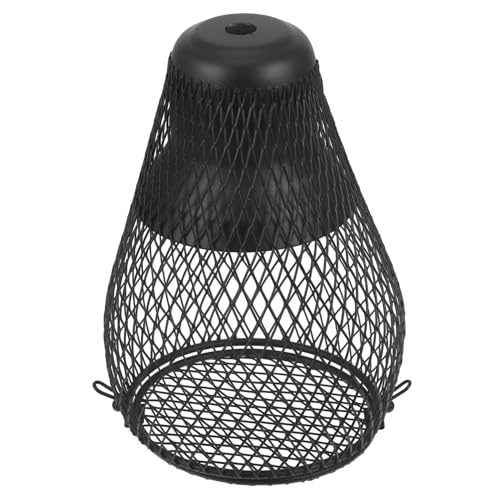 SWOOMEY Reptilienwärmelampe Schutzhülle Wärmelampe Halter Verbrühungsschutz Lampenschirm Für Reptilien Terrarium Heizgerät Zubehör Abdeckung SWOOMEY Reptilienwärmelampe Schutzhülle Wärmelampe Halter Verbrühungsschutz Lampenschirm Für Reptilien Terrarium Heizgerät Zubehör Abdeckung von SWOOMEY