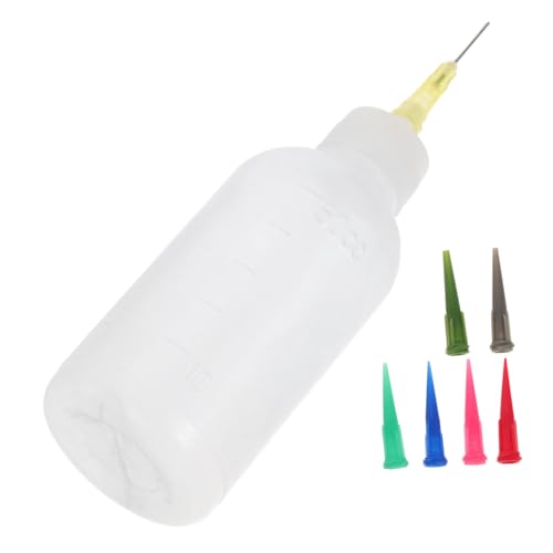SWOOMEY Keramischer Glazur Flasche mit Präziser Werkzeug für DIY Töpferei für Kunstprojekte und Klebearbeiten von SWOOMEY