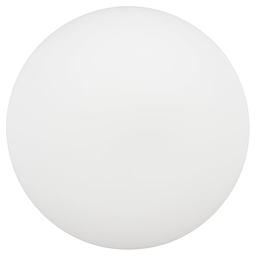 SWOOMEY Lampenschirm Ersatz Milchglas Kugel für Deckenleuchte Design für Schlafzimmer Wohnzimmer Staubdicht und Langlebig für Stilvolle Raumgestaltung von SWOOMEY