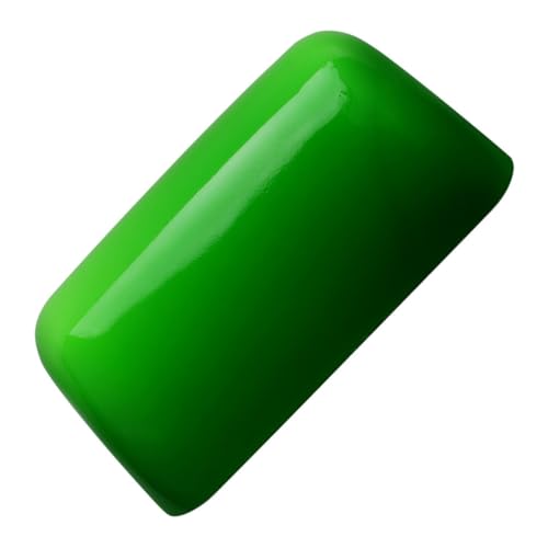 SWOOMEY Lampenschirm aus Glas Banker Lampenschirm Tisch alte Lampe Ersatz-Schattenabdeckung zylindrisch Banker Lampenabdeckung Lampenschirmabdeckung Glaslampenschirm Green von SWOOMEY