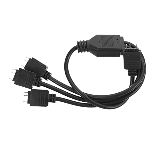 SWOOMEY Led-splitterkabel Für RGB-led-Streifen Verbinder Splitter Mit Stecker Kabel Für Computer Versorgung SWOOMEY Led-splitterkabel Für RGB-led-Streifen Verbinder Splitter Mit Stecker Kabel Für Computer Versorgung von SWOOMEY