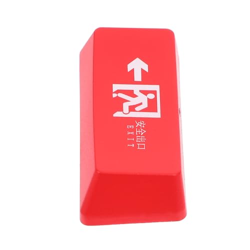 SWOOMEY Tastenkappe Für Computer-Tastatur Durchscheinende Tastenkappe Abs-Material Schadstofffrei Mattes Finish Gute Griffigkeit Verstärktes Design Mit Unterem Kreuzkern Einzigartiges Leuc von SWOOMEY