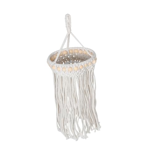SWOOMEY Makramee Lampenschirm Handgewebt Boho Deckenlampe für Wohnzimmer und Einfache Installation Multifunktional Trendiges Design Artisan Handwerk Warme Farbpalette SWOOMEY Makramee Lampenschirm Handgewebt Boho Deckenlampe für Wohnzimmer und Einfache Installation Multifunktional Trendiges Design Artisan Handwerk Warme Farbpalette von SWOOMEY
