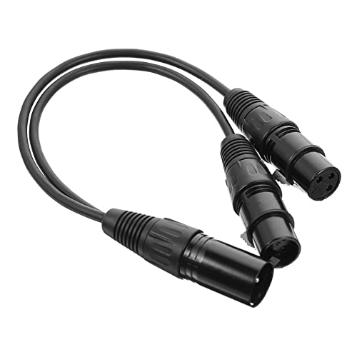 SWOOMEY Mikrofon Kabel Xlr Adapterkabel Flexibles Design für Stabile Audioverbindungen für Mikrofon Setup Langlebig aus Hochwertigem SWOOMEY Mikrofon Kabel Xlr Adapterkabel Flexibles Design für Stabile Audioverbindungen für Mikrofon Setup Langlebig aus Hochwertigem von SWOOMEY