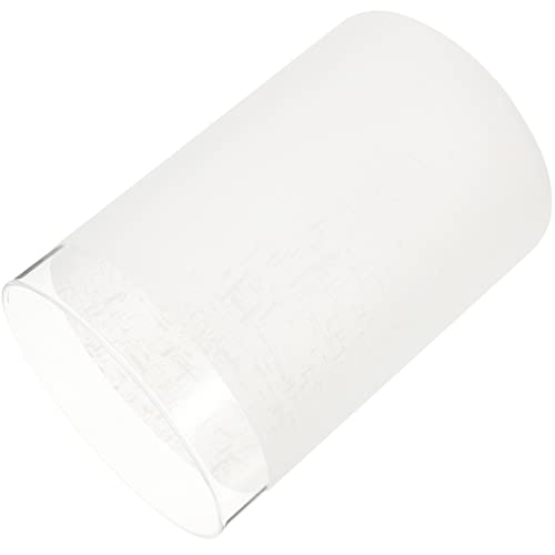 SWOOMEY Moderner Handgefertigter Lampenschirm aus Mattiertem Rustikales Design für Tischlampen Pendelleuchten und Wandleuchten Einweihungsgeschenk Vielseitig Einsetzbar von SWOOMEY