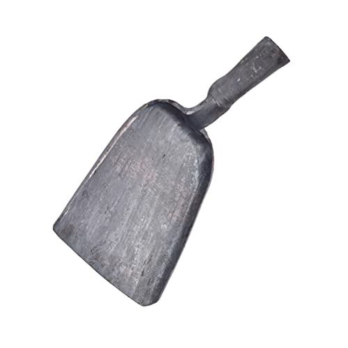 SWOOMEY Kohlenschaufel aus Handgefertigte Ascheschaufel Multifunktionale Schaufel für Kamin und Grill Kompakt und Leicht zu Verstauen für Kaminpflege und Grillen von SWOOMEY