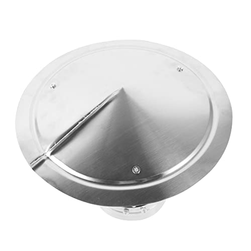 SWOOMEY Regenhaube für Schornstein Robuste Abdeckung für Kaminrohre Wind und Geeignet für Garten und Haus Langlebig und Druckbeständig SWOOMEY Regenhaube für Schornstein Robuste Abdeckung für Kaminrohre Wind und Geeignet für Garten und Haus Langlebig und Druckbeständig von SWOOMEY
