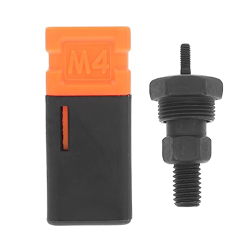 SWOOMEY Rivnut Mandrel Aufsatz Robuster Ersatz Riveter Tipp aus Hochfestem Langlebig und Rostfrei Praktisch und Zeitsparend für Professionelle Anwendungen SWOOMEY Rivnut Mandrel Aufsatz Robuster Ersatz Riveter Tipp aus Hochfestem Langlebig und Rostfrei Praktisch und Zeitsparend für Professionelle Anwendungen von SWOOMEY