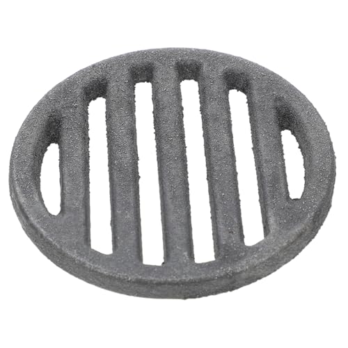 SWOOMEY Runder Feuergrill Aus Feuerfestem Material Hochtemperaturbeständiger Feuerrost Für Kamin Und Feuerstelle Für Grillabende Im Freien Und Gemütliche Wärme Drinnen SWOOMEY Runder Feuergrill Aus Feuerfestem Material Hochtemperaturbeständiger Feuerrost Für Kamin Und Feuerstelle Für Grillabende Im Freien Und Gemütliche Wärme Drinnen von SWOOMEY