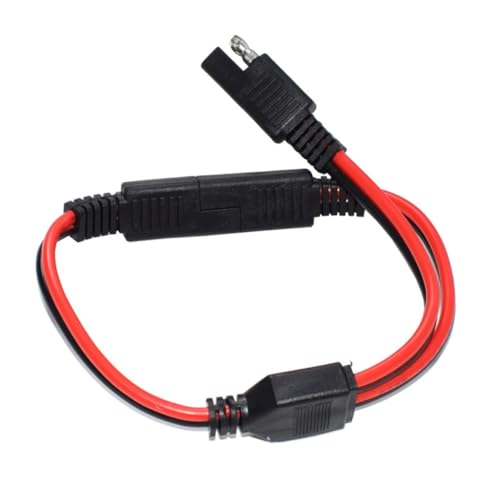 SWOOMEY Sae Power Plug Verlängerungskabel Robuster Adapter für Autobatterien und Solarpanel Hohe Temperaturbeständigkeit Langlebiges Kupferkabel für Schnelle SWOOMEY Sae Power Plug Verlängerungskabel Robuster Adapter für Autobatterien und Solarpanel Hohe Temperaturbeständigkeit Langlebiges Kupferkabel für Schnelle von SWOOMEY