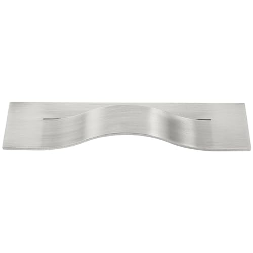 SWOOMEY Schubladengriff Modern Hochwertiger Unsichtbarer Möbelgriff für Schrank Kommode und Kleiderschrank Einfache Installation Minimalistisches Design Gebürstetes Silber Lochabstand SWOOMEY Schubladengriff Modern Hochwertiger Unsichtbarer Möbelgriff für Schrank Kommode und Kleiderschrank Einfache Installation Minimalistisches Design Gebürstetes Silber Lochabstand von SWOOMEY
