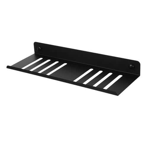 SWOOMEY Schwebendes Wandregal Für Bücher Und Pflanzen Robustes Gestell Einfach Zu Montieren Geeignet Für Wohnzimmer Schlafzimmer Und Badezimmer von SWOOMEY