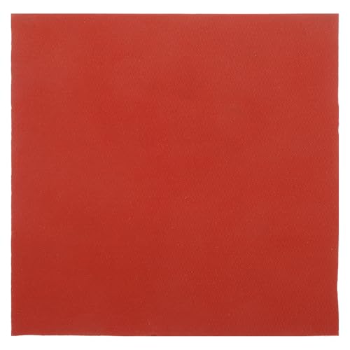 SWOOMEY Silikon-Wärmepressen-Abdeckpad: Wärmepressen-Pad – hitzebeständige doppelseitige Matte für Hut-HTV-Transfer-Vinyl, Heimwerker, Kleinunternehmen – 10 x 10 x 0,8 cm von SWOOMEY