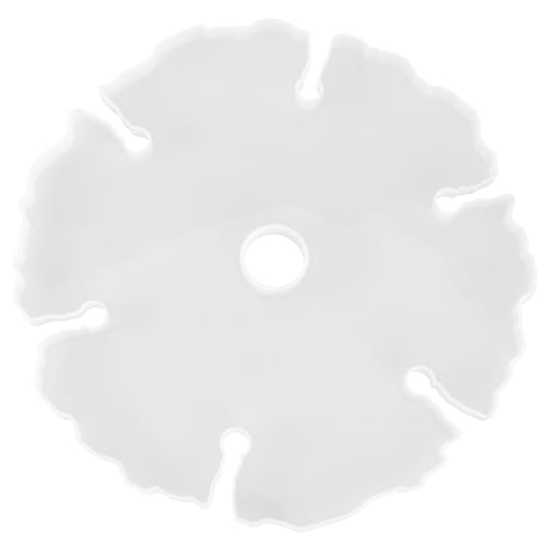 SWOOMEY Silikonform Weinregal DIY für Weinglashalter Unregelmäßiges Design Langlebig Weich für Dekorative Weinglasständer und Individuelle Resin Tabletts von SWOOMEY