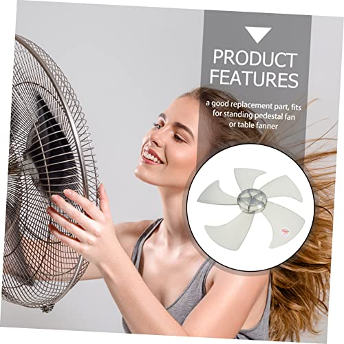 SWOOMEY Stehventilator Ersatzblatt für Tischventilator Stabile Kunststoffkonstruktion Leise Hitzebeständig und Installieren SWOOMEY Stehventilator Ersatzblatt für Tischventilator Stabile Kunststoffkonstruktion Leise Hitzebeständig und Installieren von SWOOMEY